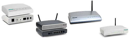 Modem router