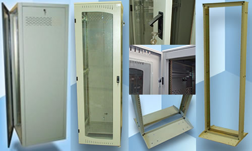 rack 19, 23 y abiertos